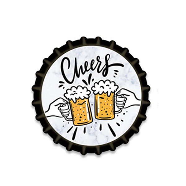 Absorbing Ceramic Coasters With Cork Base - Absorbing Ceramic Coasters With Cork Base - Image 6 of 8