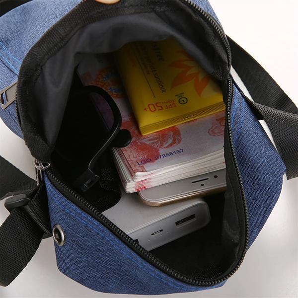 Nylon Men's Casual Shoulder Crossbody Bag - Nylon Men's Casual Shoulder Crossbody Bag - Image 1 of 4