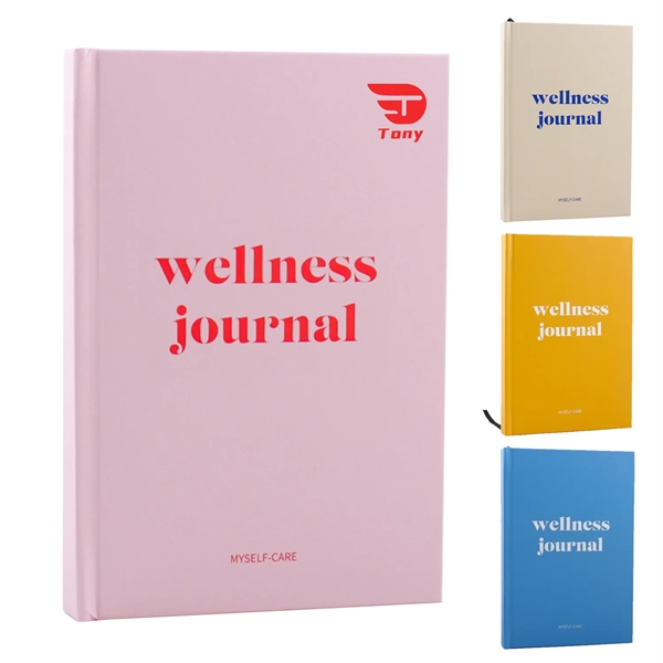 Wellness Journal Notebook - Wellness Journal Notebook - Image 0 of 7