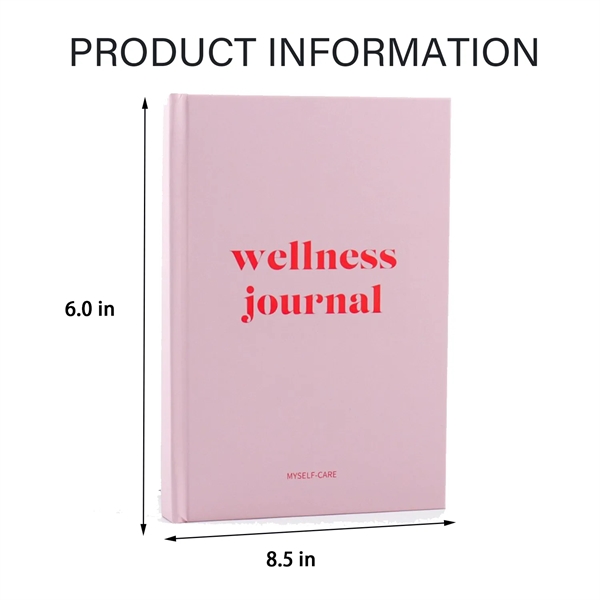 Wellness Journal Notebook - Wellness Journal Notebook - Image 1 of 7