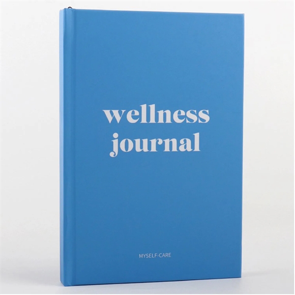 Wellness Journal Notebook - Wellness Journal Notebook - Image 5 of 7