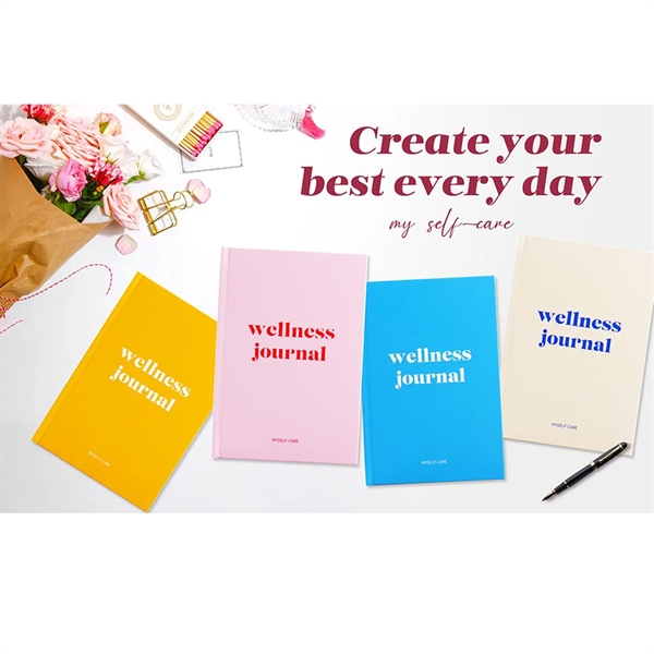 Wellness Journal Notebook - Wellness Journal Notebook - Image 6 of 7
