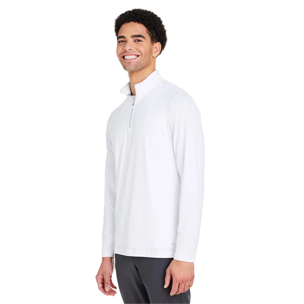 Puma Golf Men's You-V Quarter-Zip - Puma Golf Men's You-V Quarter-Zip - Image 1 of 17