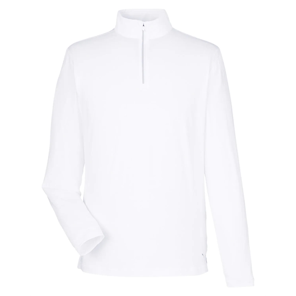 Puma Golf Men's You-V Quarter-Zip - Puma Golf Men's You-V Quarter-Zip - Image 3 of 17