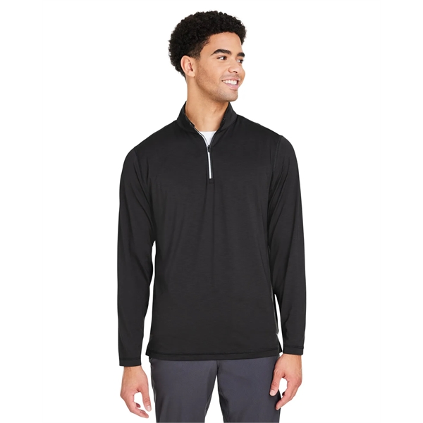 Puma Golf Men's You-V Quarter-Zip - Puma Golf Men's You-V Quarter-Zip - Image 6 of 17