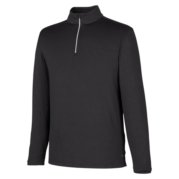 Puma Golf Men's You-V Quarter-Zip - Puma Golf Men's You-V Quarter-Zip - Image 10 of 17