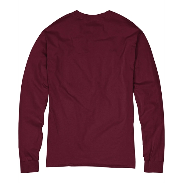 Hanes Men's Authentic-T Long-Sleeve Pocket T-Shirt - Hanes Men's Authentic-T Long-Sleeve Pocket T-Shirt - Image 68 of 68