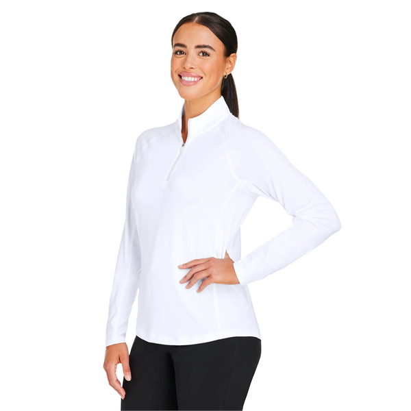 Puma Golf Ladies' You-V Quarter-Zip - Puma Golf Ladies' You-V Quarter-Zip - Image 1 of 17