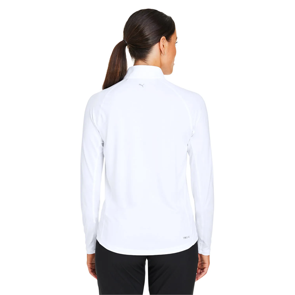 Puma Golf Ladies' You-V Quarter-Zip - Puma Golf Ladies' You-V Quarter-Zip - Image 2 of 17