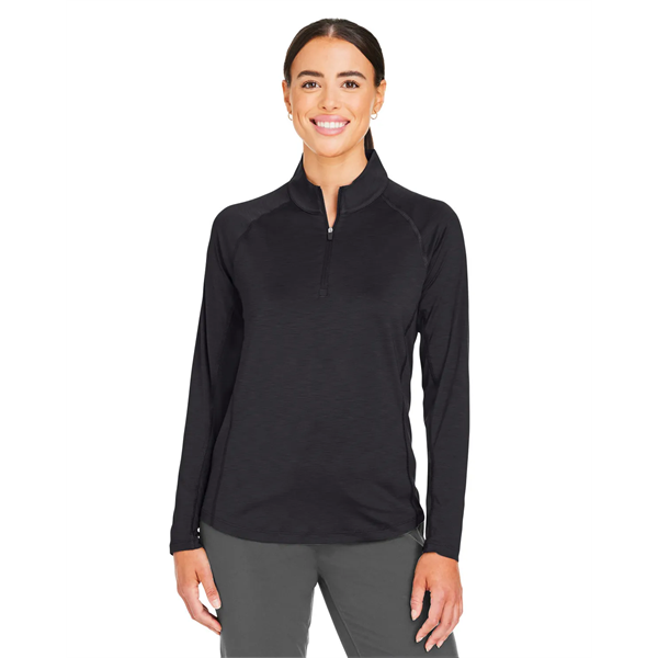 Puma Golf Ladies' You-V Quarter-Zip - Puma Golf Ladies' You-V Quarter-Zip - Image 6 of 17