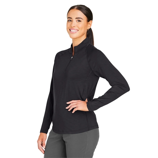 Puma Golf Ladies' You-V Quarter-Zip - Puma Golf Ladies' You-V Quarter-Zip - Image 7 of 17