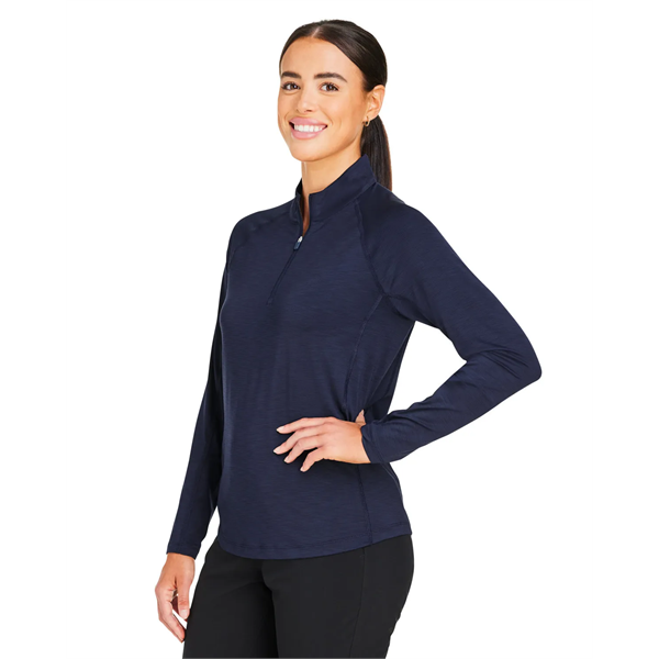 Puma Golf Ladies' You-V Quarter-Zip - Puma Golf Ladies' You-V Quarter-Zip - Image 13 of 17