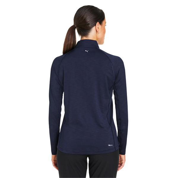 Puma Golf Ladies' You-V Quarter-Zip - Puma Golf Ladies' You-V Quarter-Zip - Image 14 of 17