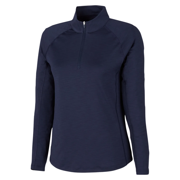 Puma Golf Ladies' You-V Quarter-Zip - Puma Golf Ladies' You-V Quarter-Zip - Image 16 of 17