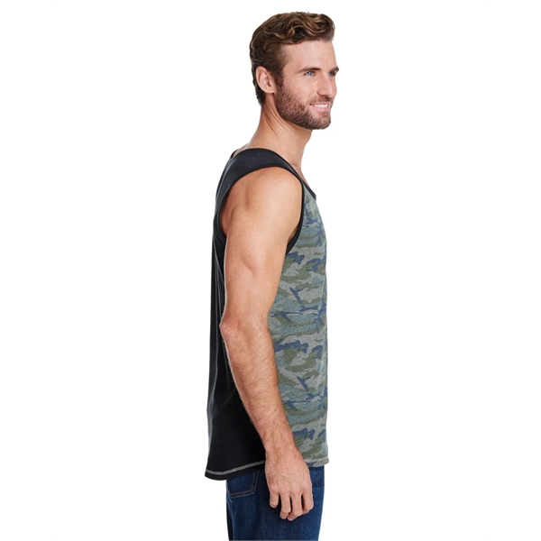 LAT Men's Contrast Back Tank - LAT Men's Contrast Back Tank - Image 2 of 2