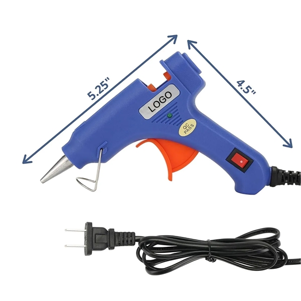 Mini Craft Hot Glue Gun - Mini Craft Hot Glue Gun - Image 1 of 4