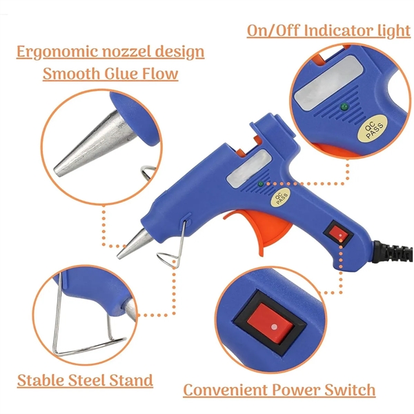 Mini Craft Hot Glue Gun - Mini Craft Hot Glue Gun - Image 4 of 4