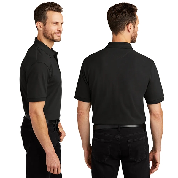 Port Authority® Heavyweight Cotton Pique Polo - Port Authority® Heavyweight Cotton Pique Polo - Image 1 of 7
