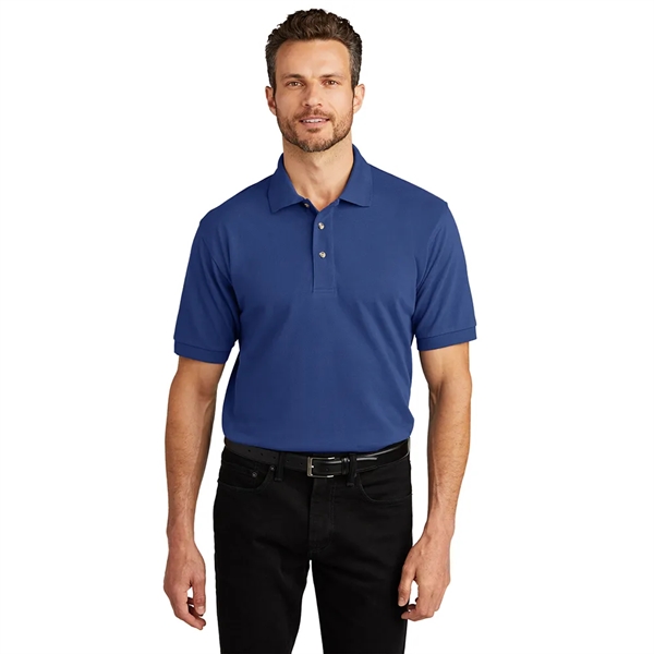 Port Authority® Heavyweight Cotton Pique Polo - Port Authority® Heavyweight Cotton Pique Polo - Image 5 of 7