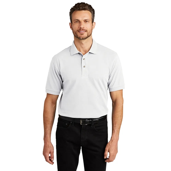 Port Authority® Heavyweight Cotton Pique Polo - Port Authority® Heavyweight Cotton Pique Polo - Image 7 of 7