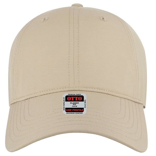 6 Panel Low Profile Style Baseball Cap - 6 Panel Low Profile Style Baseball Cap - Image 15 of 20