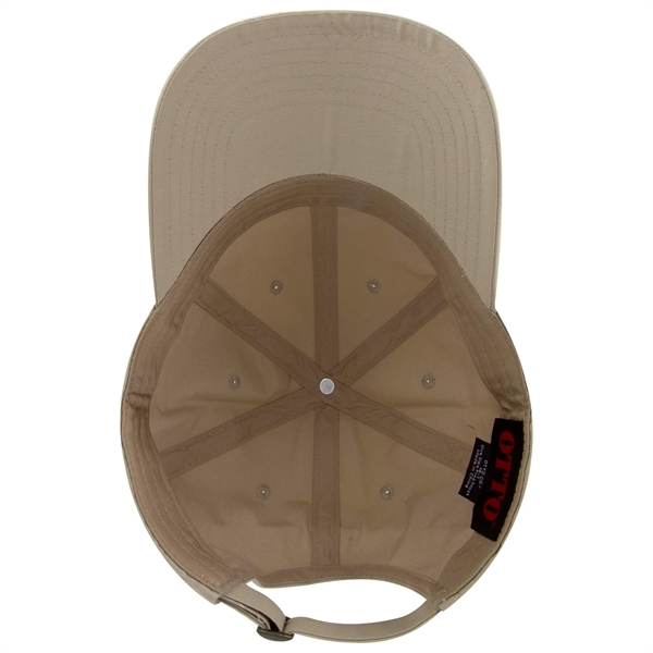 6 Panel Low Profile Style Baseball Cap - 6 Panel Low Profile Style Baseball Cap - Image 18 of 20