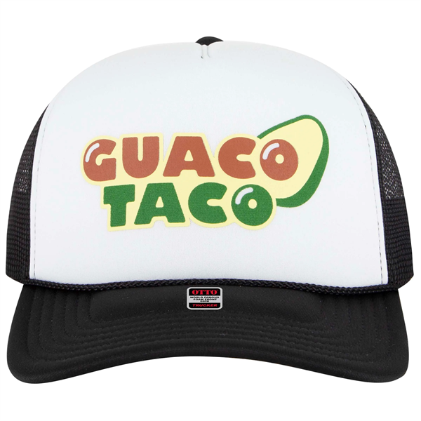 5 Panel High Crown Mesh Back Trucker Hat - 5 Panel High Crown Mesh Back Trucker Hat - Image 0 of 50