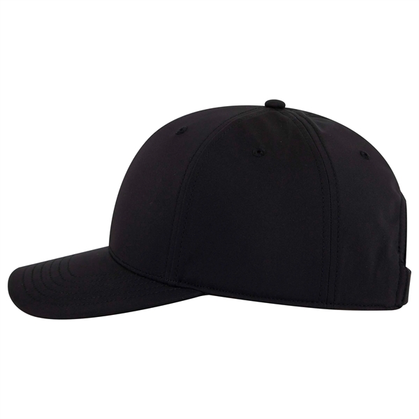 6 Panel Mid Profile Style Baseball Cap - 6 Panel Mid Profile Style Baseball Cap - Image 5 of 20