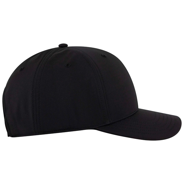 6 Panel Mid Profile Style Baseball Cap - 6 Panel Mid Profile Style Baseball Cap - Image 6 of 20