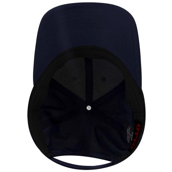 6 Panel Mid Profile Style Baseball Cap - 6 Panel Mid Profile Style Baseball Cap - Image 11 of 20
