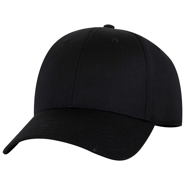 6 Panel Low Profile Style Baseball Cap - 6 Panel Low Profile Style Baseball Cap - Image 3 of 20