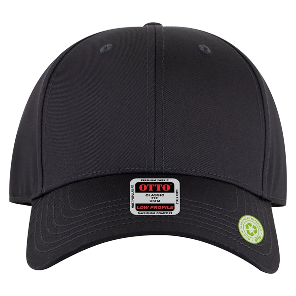 6 Panel Low Profile Style Baseball Cap - 6 Panel Low Profile Style Baseball Cap - Image 15 of 20