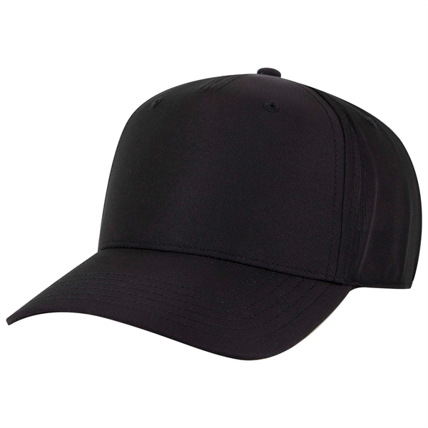 5 Panel Mid Profile Style Baseball Cap - 5 Panel Mid Profile Style Baseball Cap - Image 3 of 20