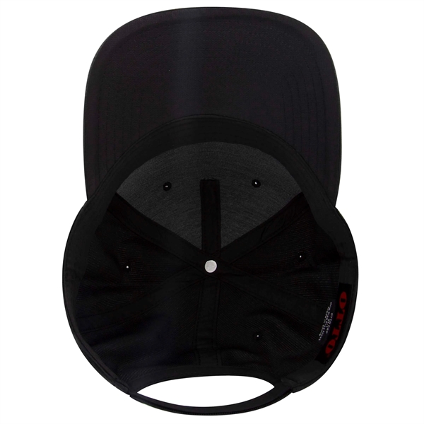 5 Panel Mid Profile Style Baseball Cap - 5 Panel Mid Profile Style Baseball Cap - Image 4 of 20