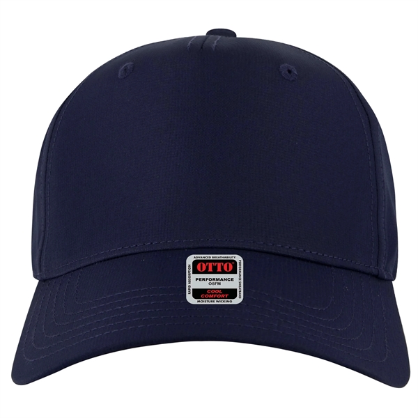 5 Panel Mid Profile Style Baseball Cap - 5 Panel Mid Profile Style Baseball Cap - Image 8 of 20