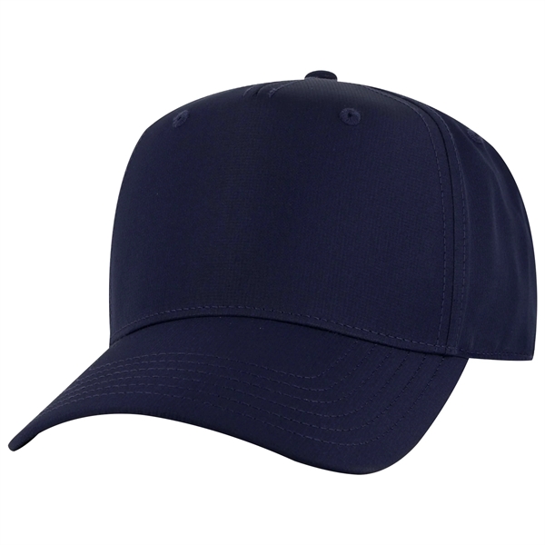 5 Panel Mid Profile Style Baseball Cap - 5 Panel Mid Profile Style Baseball Cap - Image 10 of 20