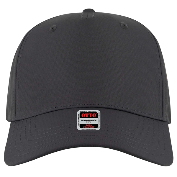 5 Panel Mid Profile Style Baseball Cap - 5 Panel Mid Profile Style Baseball Cap - Image 15 of 20