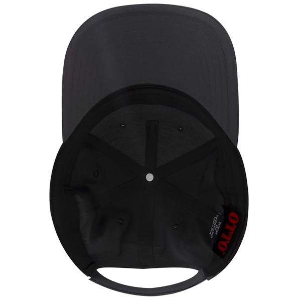 5 Panel Mid Profile Style Baseball Cap - 5 Panel Mid Profile Style Baseball Cap - Image 18 of 20