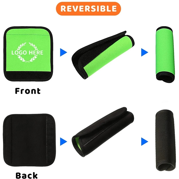 Neoprene Handle Protective Cover For Luggage or Stroller - Neoprene Handle Protective Cover For Luggage or Stroller - Image 1 of 3