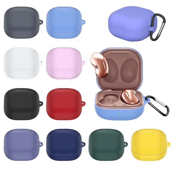 Silicone Shockproof Protector Cover Ear bud Case - Silicone Shockproof Protector Cover Ear bud Case - Image 1 of 8