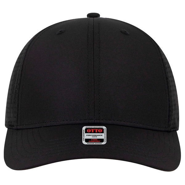 6 Panel Mid Profile Style Baseball Cap - 6 Panel Mid Profile Style Baseball Cap - Image 1 of 20