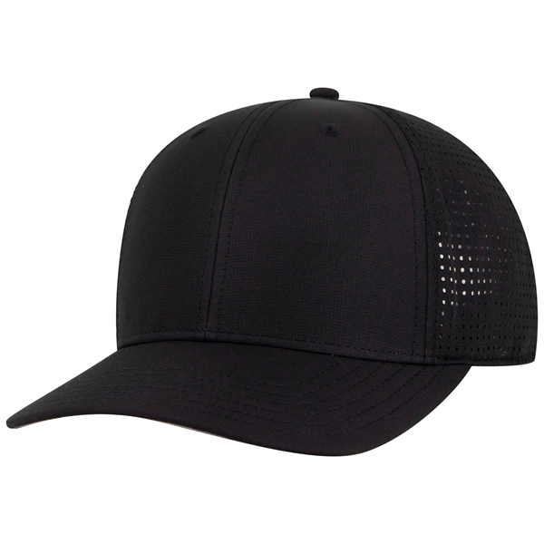 6 Panel Mid Profile Style Baseball Cap - 6 Panel Mid Profile Style Baseball Cap - Image 3 of 20