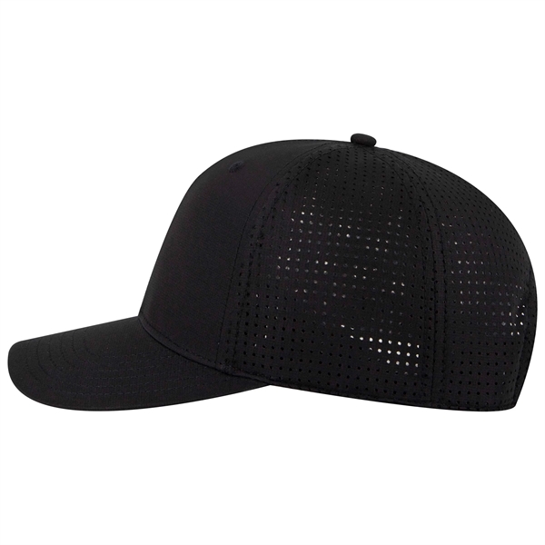 6 Panel Mid Profile Style Baseball Cap - 6 Panel Mid Profile Style Baseball Cap - Image 5 of 20