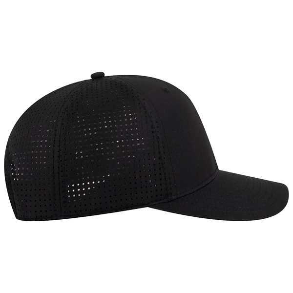 6 Panel Mid Profile Style Baseball Cap - 6 Panel Mid Profile Style Baseball Cap - Image 6 of 20