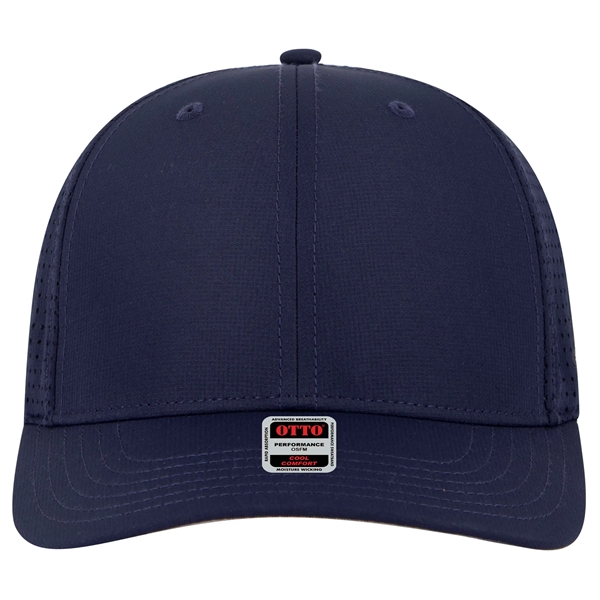 6 Panel Mid Profile Style Baseball Cap - 6 Panel Mid Profile Style Baseball Cap - Image 8 of 20