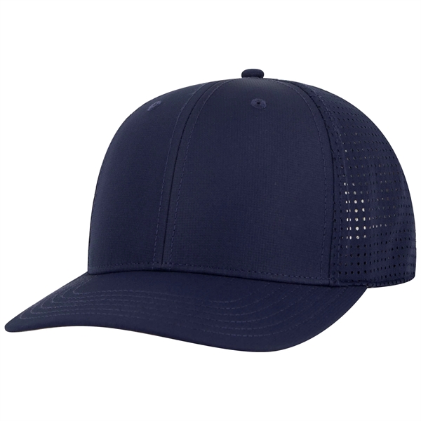 6 Panel Mid Profile Style Baseball Cap - 6 Panel Mid Profile Style Baseball Cap - Image 10 of 20