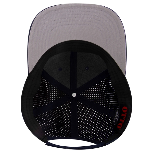 6 Panel Mid Profile Style Baseball Cap - 6 Panel Mid Profile Style Baseball Cap - Image 11 of 20