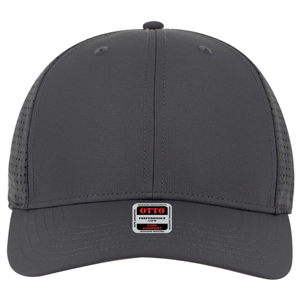 6 Panel Mid Profile Style Baseball Cap - 6 Panel Mid Profile Style Baseball Cap - Image 15 of 20