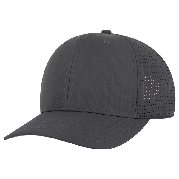6 Panel Mid Profile Style Baseball Cap - 6 Panel Mid Profile Style Baseball Cap - Image 17 of 20