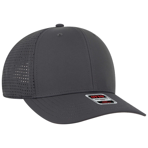 6 Panel Mid Profile Style Baseball Cap - 6 Panel Mid Profile Style Baseball Cap - Image 14 of 20